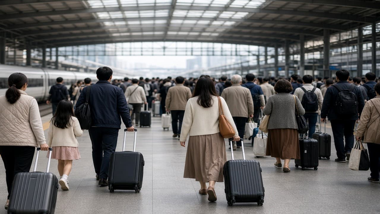 추석 연휴 KTX·SRT·버스 — 예매·환불·좌석 바꾸기 — 장면 2
