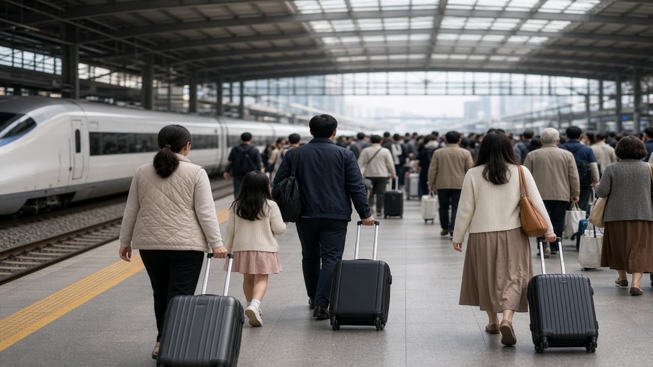 추석 연휴 KTX·SRT·버스 — 예매·환불·좌석 바꾸기 — 장면 1