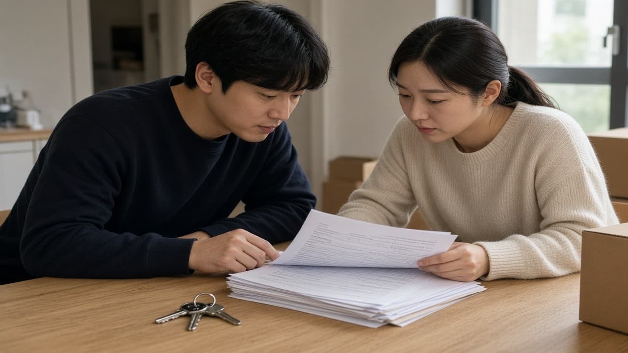 추석 전후 전·월세 — 확정일자·전입·잔금 순서 — 장면 1