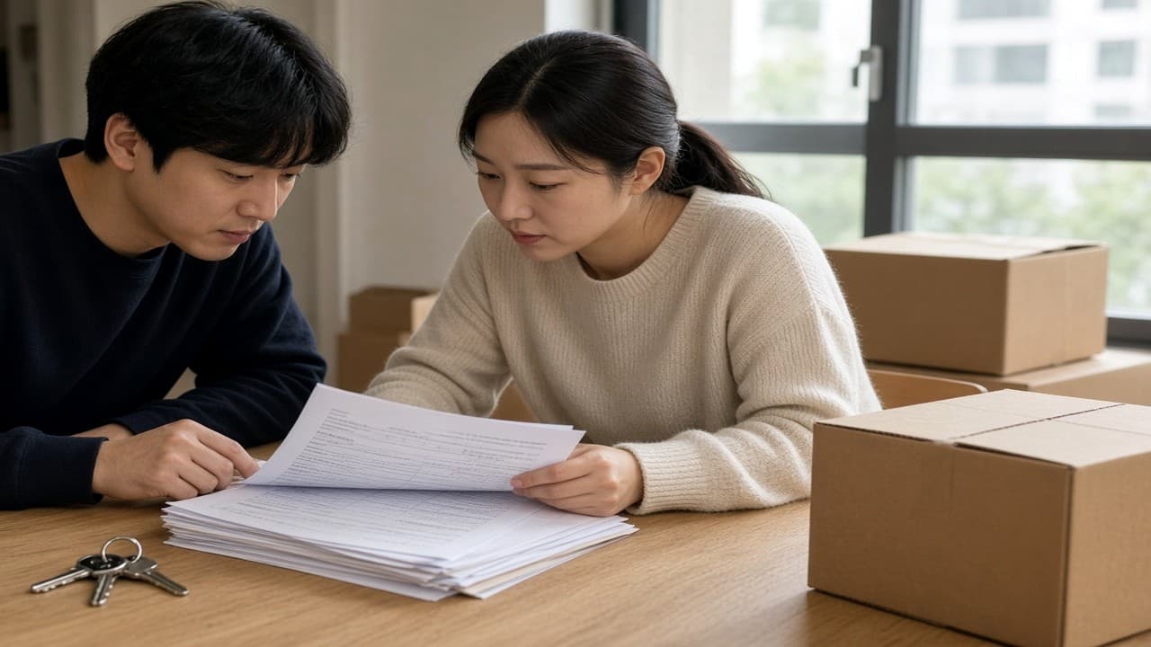 추석 전후 전·월세 — 확정일자·전입·잔금 순서 — 장면 2