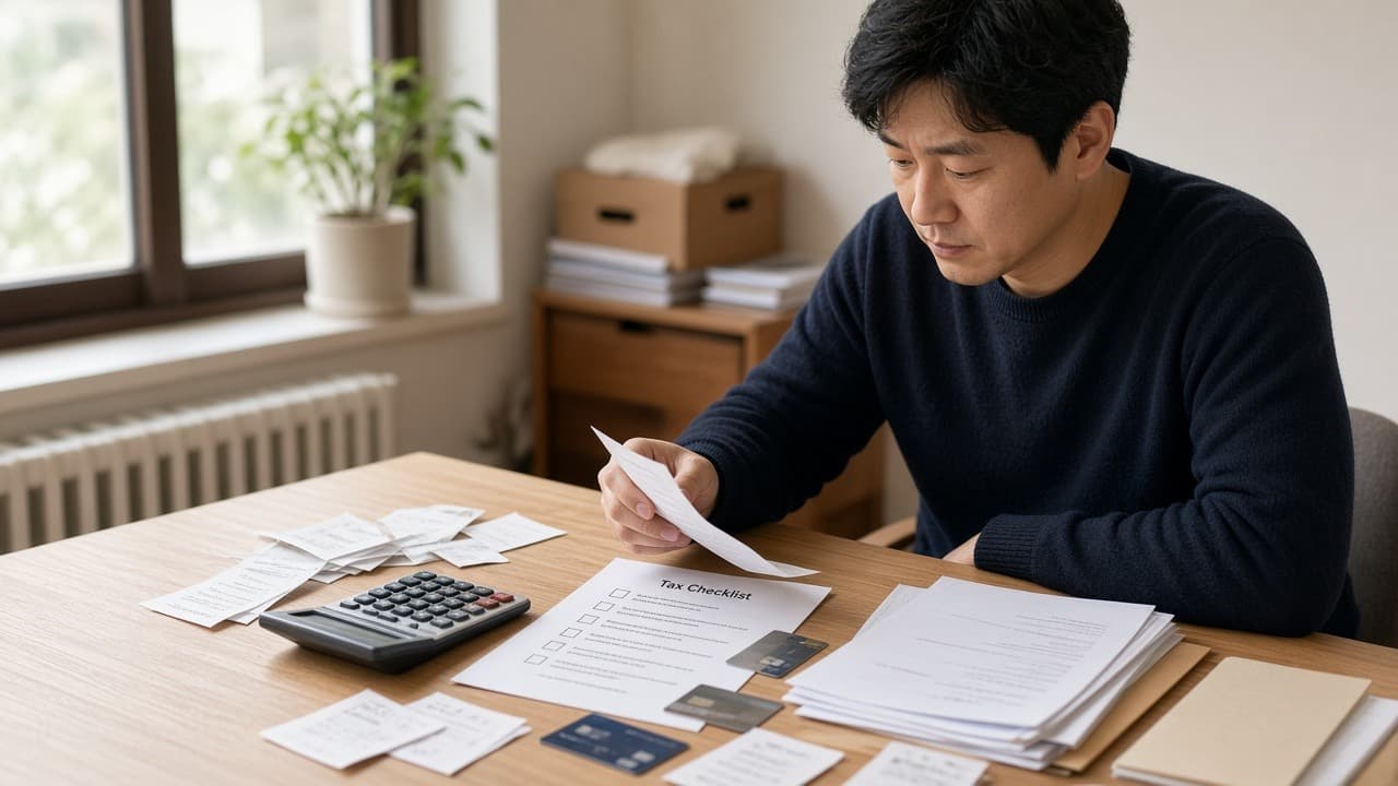 2027 연말정산 — 9월에 미리 해두면 좋은 것
