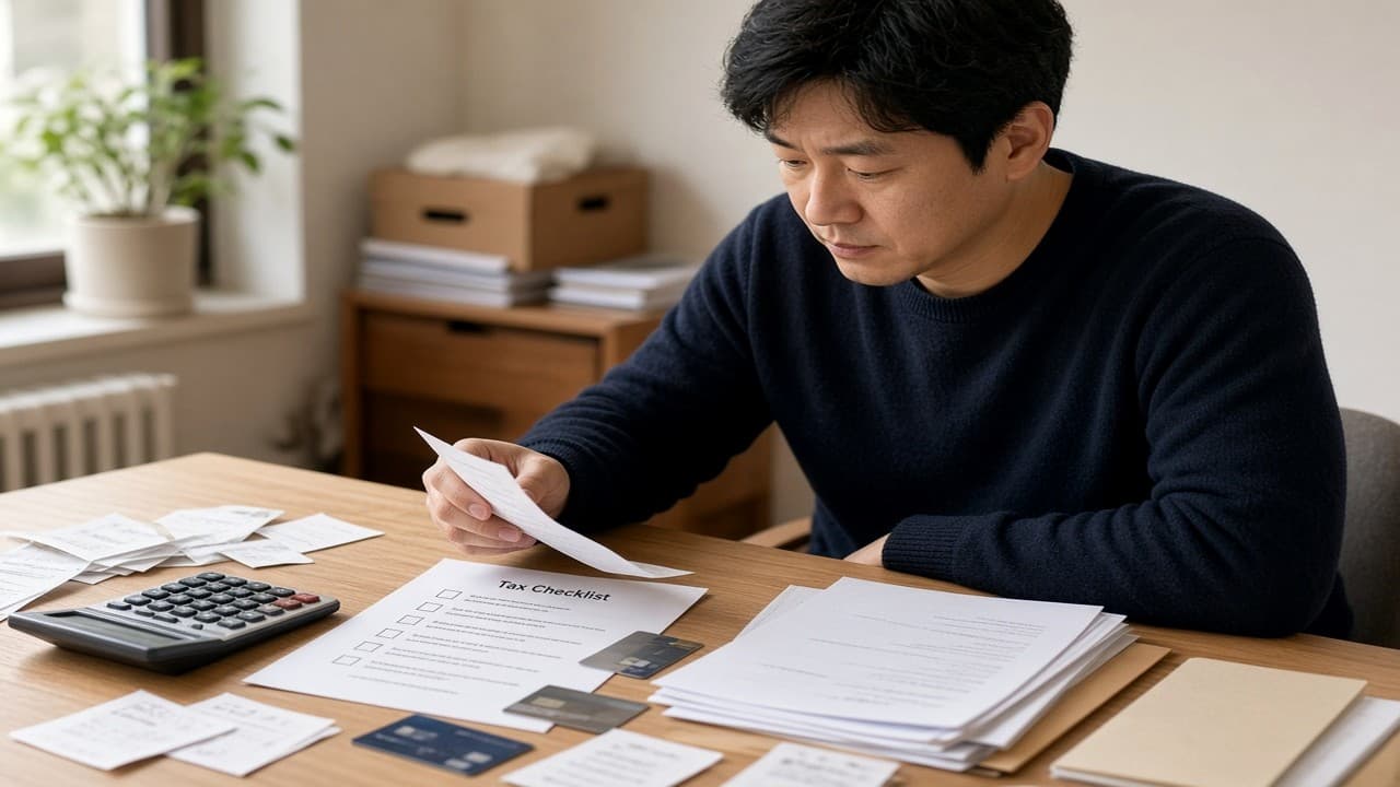 2027 연말정산 — 9월에 미리 해두면 좋은 것 — 장면 2