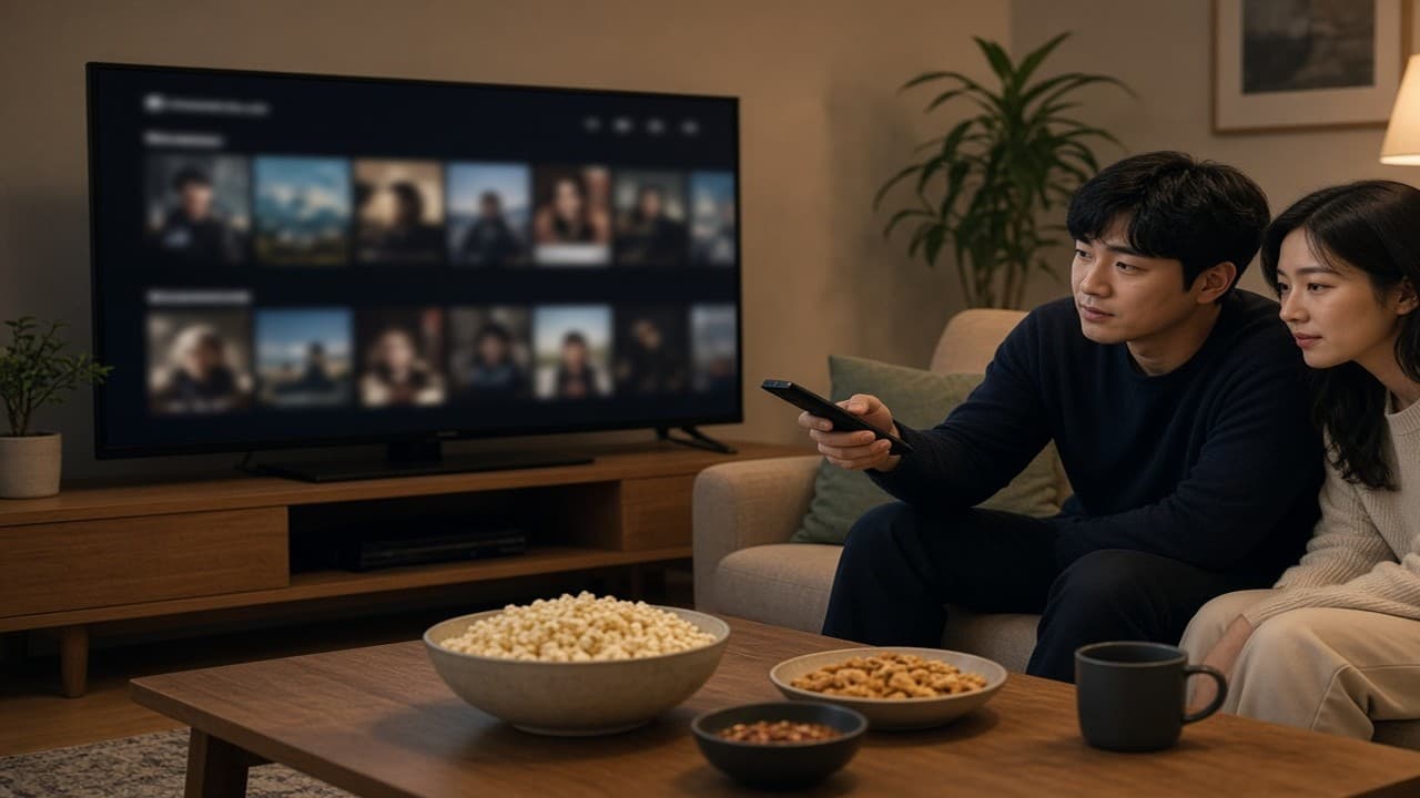 OTT 9~10월 — 주말·연휴 ‘3편’ 고르기 (스포 없음) — 장면 1