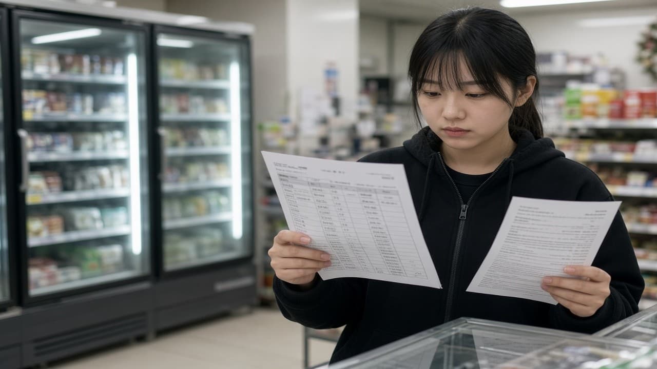 추석·연휴 알바 — 휴일수당·4대보험·주휴 — 장면 1