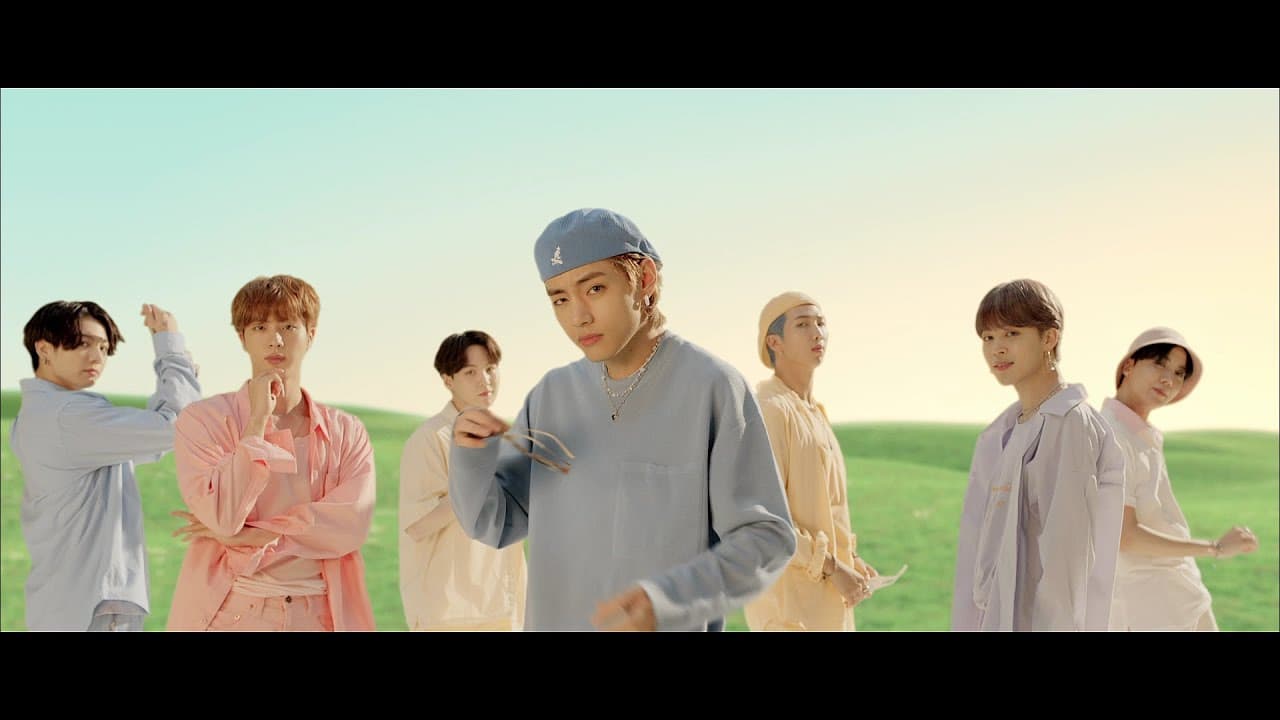 방탄소년단 프로필 이미지