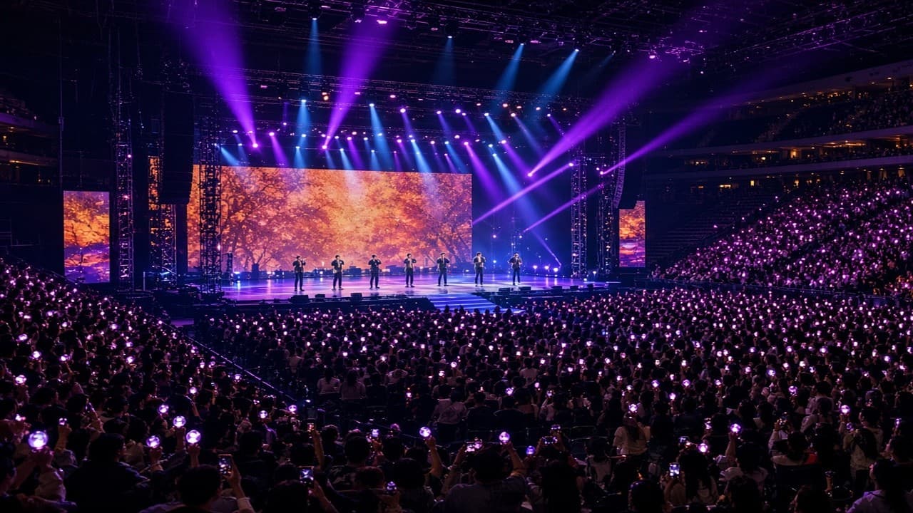 2026 가을 K-pop — 컴백·투어·군입대 3개월 타임라인 — 장면 1