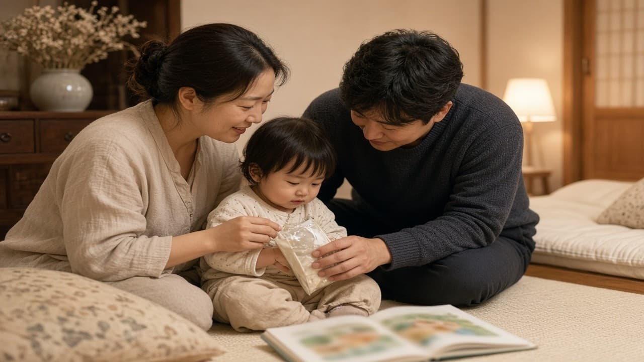 조카·손님·차례 — 유아 동반 명절 체크리스트
