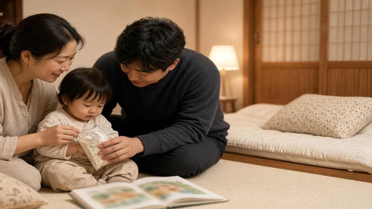 조카·손님·차례 — 유아 동반 명절 체크리스트