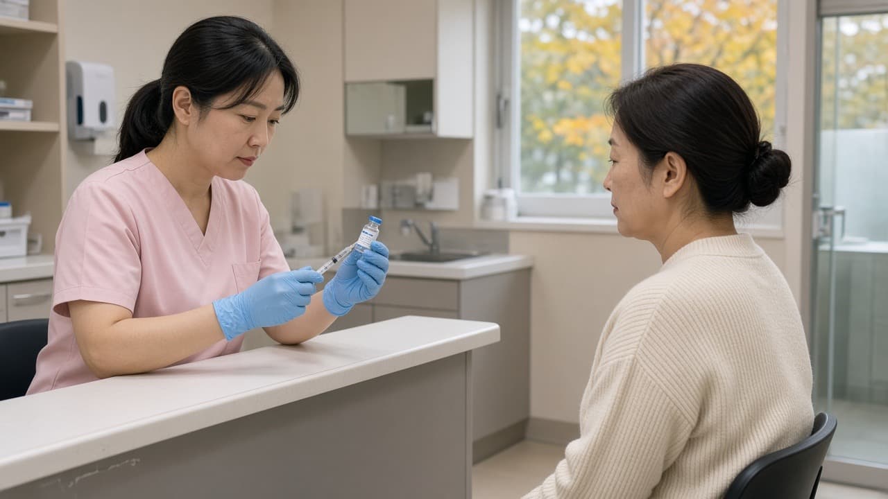 가을 환절기 — 독감·RSV·코로나 접종 한눈에