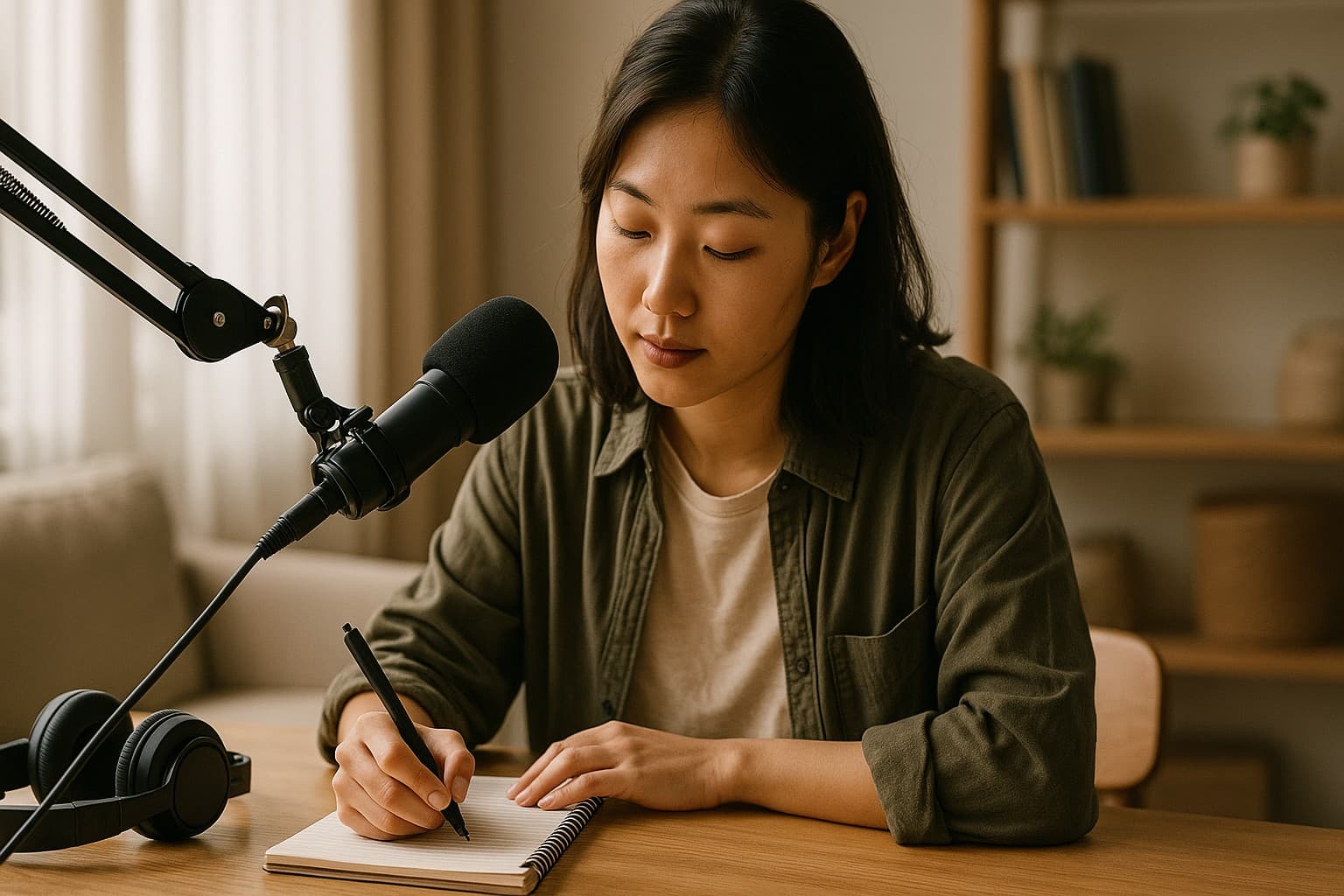 팟캐스트 노트 — 입문