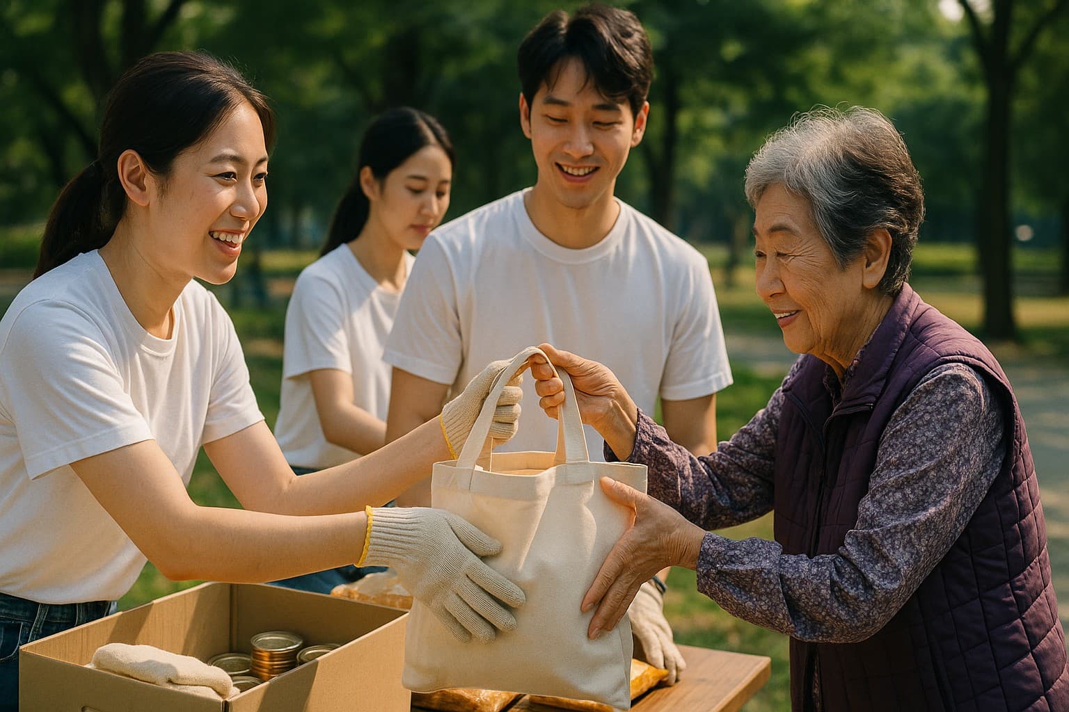 주말 봉사 로그 — 입문