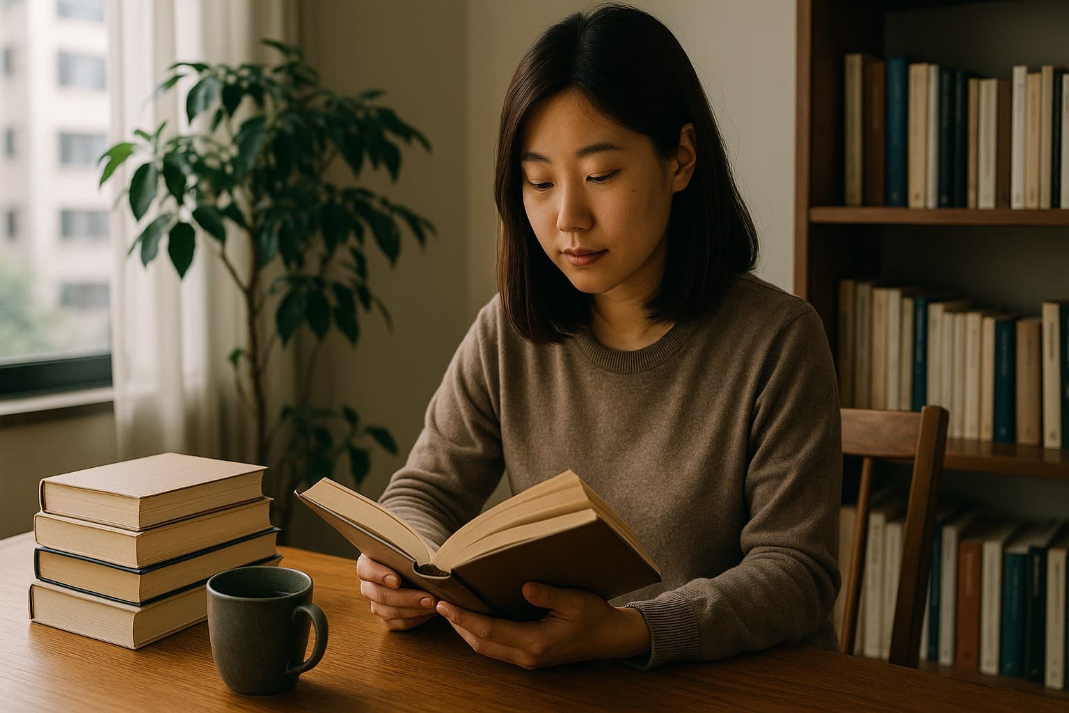 한 달 한 권 독서 — 입문