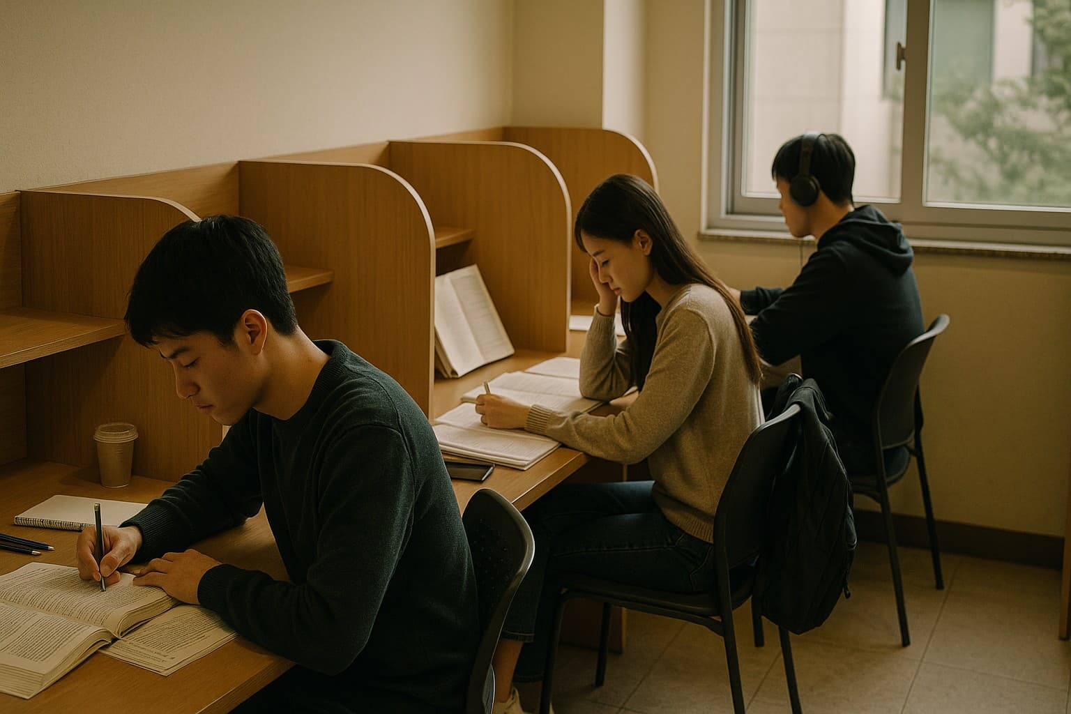 공시생 스터디룸 — 입문