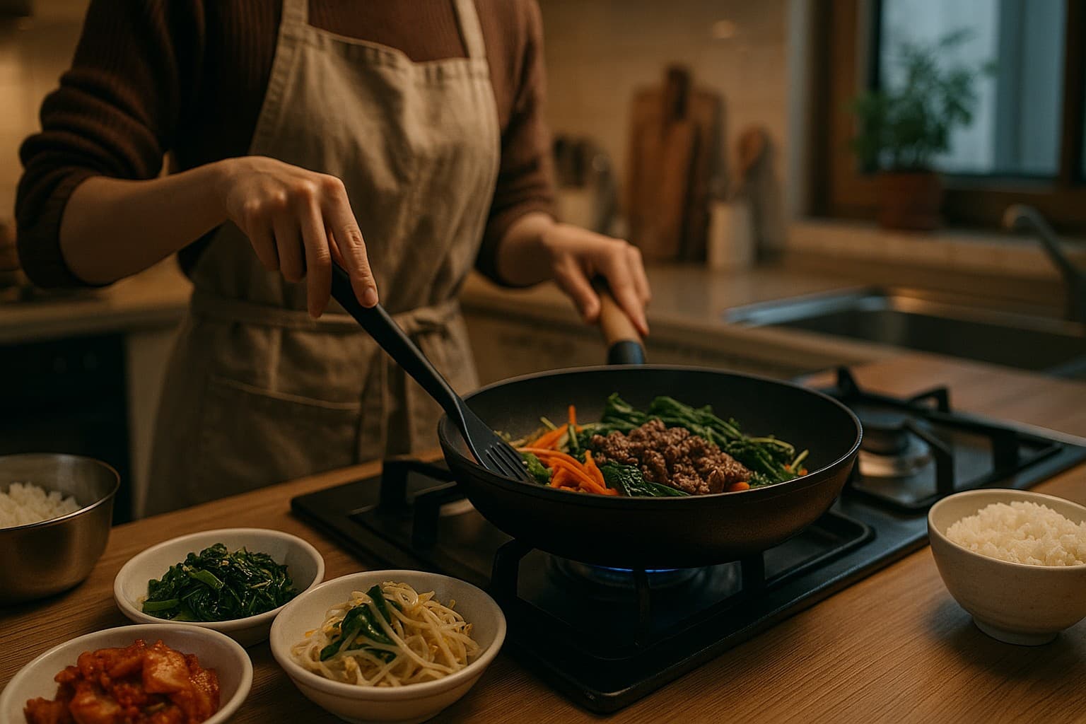 20분 저녁 요리 — 입문