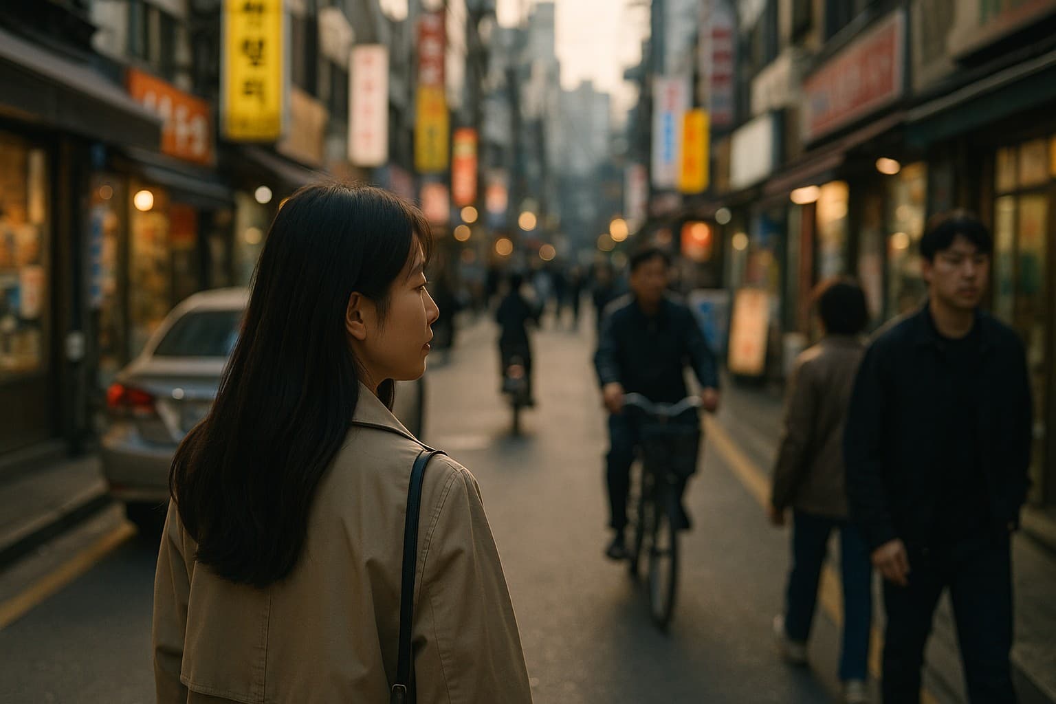 거리 사진 산책 — 입문